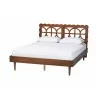 Onyeka Platform Bed - angled - Onyeka Platform Bed - angled