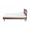 Onyeka Platform Bed - side - Onyeka Platform Bed - side
