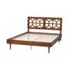 Onyeka Platform Bed - angled frame - Onyeka Platform Bed - angled frame