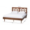 Onyeka Platform Bed - dimes - Onyeka Platform Bed - dimes