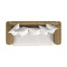 Sunset West Playa Loveseat in Soothe Pearl w/ Flange Welt Top