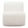 Opam Accent Chair in White- back view 2 - Opam Accent Chair in White- back view 2