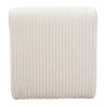 Opam Accent Chair in White- back view 1
