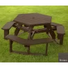 Polly Products Open Hexagon Table1 - Polly Products Open Hexagon Table1