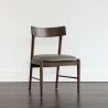 Sunpan Madison Dining Chair Bravo Ash - Front Side Angle - Sunpan Madison Dining Chair Bravo Ash - Front Side Angle