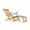 Anderson Teak 2 Royal Steamers and Bahama 20" Side Round Folding Table 3 - Anderson Teak 2 Royal Steamers and Bahama 20" Side Round Folding Table 3