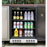 Sole Gourmet 24" Outdoor Refrigerator 006