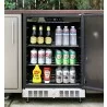 Sole Gourmet 24" Outdoor Refrigerator 006 - Sole Gourmet 24" Outdoor Refrigerator 006