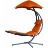 The All Weather Dream Chair - Orange Zest - white BG