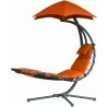 The All Weather Dream Chair - Orange Zest - white BG - The All Weather Dream Chair - Orange Zest - white BG