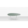 DecoScape Organic Leaf Nesting Table - Side View