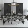 Sunpan Pembroke Dining Table 96''- Lifestyle - Sunpan Pembroke Dining Table 96''- Lifestyle