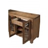 Alpine Furniture Shasta Server in Salvaged Natural - Angled Top View