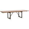Essentials For Living Origin Extension Dining Table - Angled and Extended