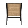 Woodard Orion Padded Sling Dining Armchair - Back