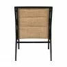 Woodard Orion Padded Sling Dining Armchair - Back - Woodard Orion Padded Sling Dining Armchair - Back