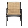 Woodard Orion Padded Sling Dining Armchair - Front