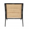 Woodard Orion Padded Sling Lounge Chair with Arms - Back