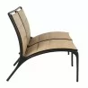 Woodard Orion Padded Sling Armless Love Seat - Side - Woodard Orion Padded Sling Armless Love Seat - Side
