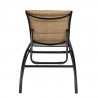 Woodard Orion Padded Sling Chaise Lounge - Back