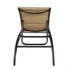 Woodard Orion Padded Sling Chaise Lounge - Back - Woodard Orion Padded Sling Chaise Lounge - Back