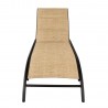 Woodard Orion Padded Sling Chaise Lounge - Front