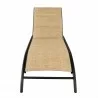 Woodard Orion Padded Sling Chaise Lounge - Front - Woodard Orion Padded Sling Chaise Lounge - Front