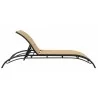 Woodard Orion Padded Sling Chaise Lounge - Side - Woodard Orion Padded Sling Chaise Lounge - Side
