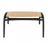 Woodard Orion Padded Sling Ottoman - Back