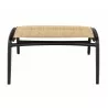 Woodard Orion Padded Sling Ottoman - Back - Woodard Orion Padded Sling Ottoman - Back