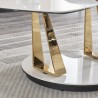 J&M Furniture MC Orleans Coffee Table Leg View