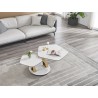 J&M Furniture MC Orleans Coffee Table Top View