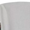 Sunpan Pearce Counterstool  Light Grey-Bravo Cognac - Seat Closeup Top Angle - Sunpan Pearce Counterstool  Light Grey-Bravo Cognac - Seat Closeup Top Angle