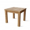 Anderson Teak SouthBay Deep Seating 5-Pieces Conversation Set B Table 4