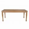 Rockford 7-Pieces Dining Set Table - Rockford 7-Pieces Dining Set Table