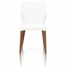 Essentials For Living Oslo Dining Chair - Alabaster - Front