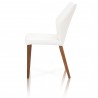 Essentials For Living Oslo Dining Chair - Alabaster - Side