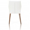 Essentials For Living Oslo Dining Chair - Alabaster - Back