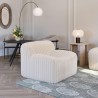 Osterbro Accent Chair in Cream- Lifestyle 2
