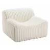 Osterbro Accent Chair in Cream- Side view 3 - Osterbro Accent Chair in Cream- Side view 3