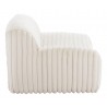 Osterbro Accent Chair in Cream- Side view 2
