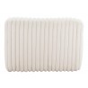 Osterbro Accent Chair in Cream- back view 1