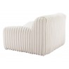 Osterbro Accent Chair in Cream- back view 2