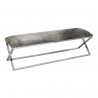 Moe's Home Collection Rossi Bench - Front Side Angle