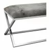 Moe's Home Collection Rossi Bench - Closeup Side Angle - Moe's Home Collection Rossi Bench - Closeup Side Angle