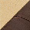 LumiSource Midas Bench - Brown Velvet Swatch - LumiSource Midas Bench - Brown Velvet Swatch