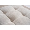 Cloud Ottoman in Beige-closer view 1