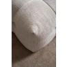 Cloud Ottoman in Beige-closer view 3
