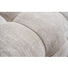 Cloud Ottoman in Beige-closer view 2