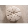 Lune Ottoman in Taupe- Lifestyle 3